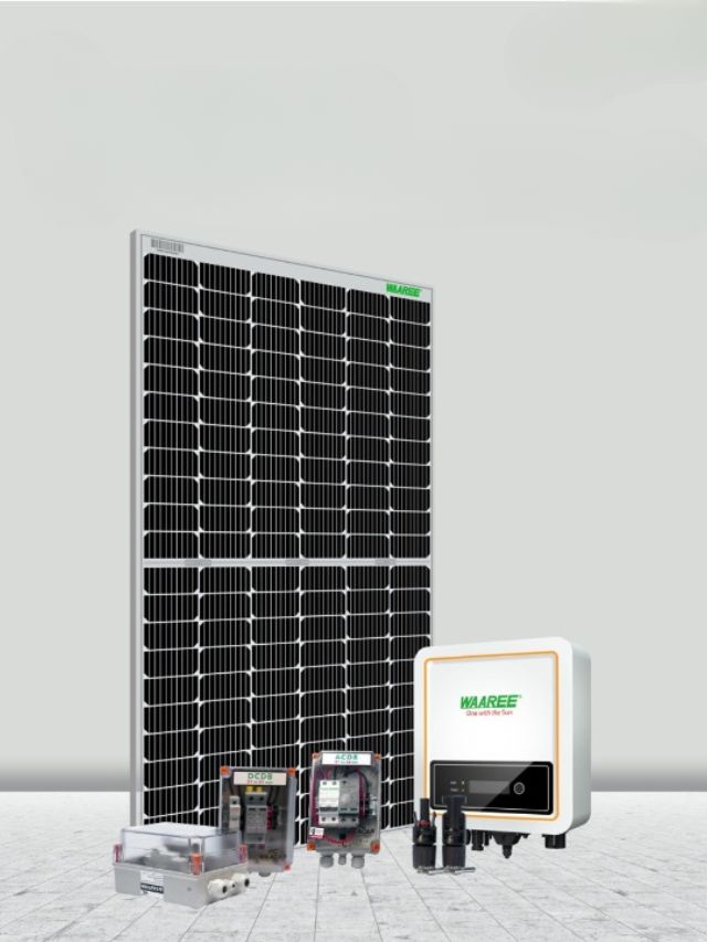 1300 hajar me lagaye 1kw solar panel