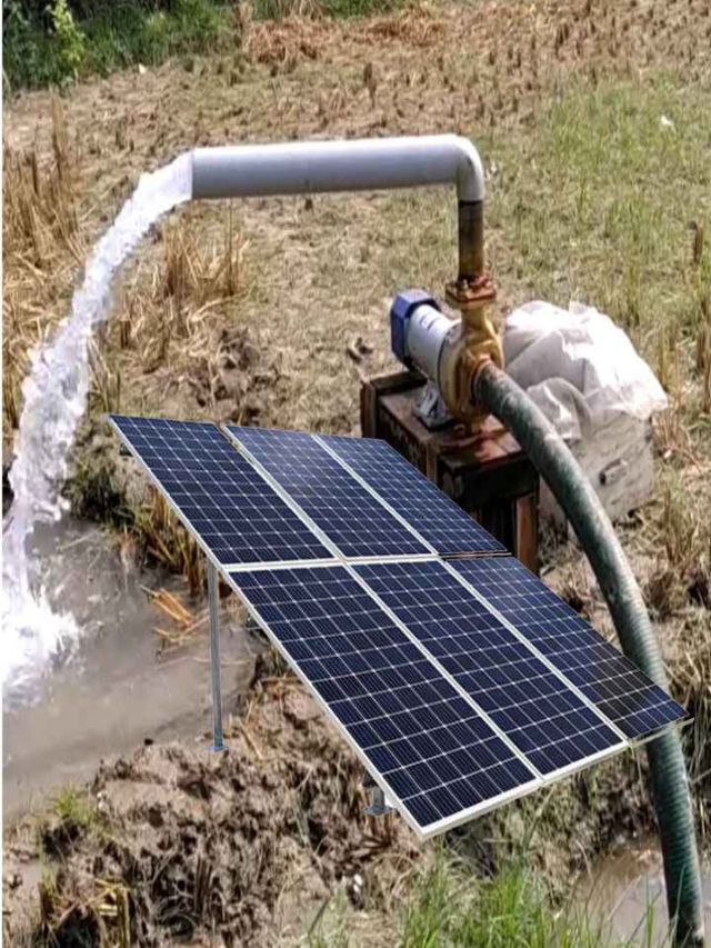3hp Solar Water Pump lagane ke liye kitne killowatt ka solar panel chaiye