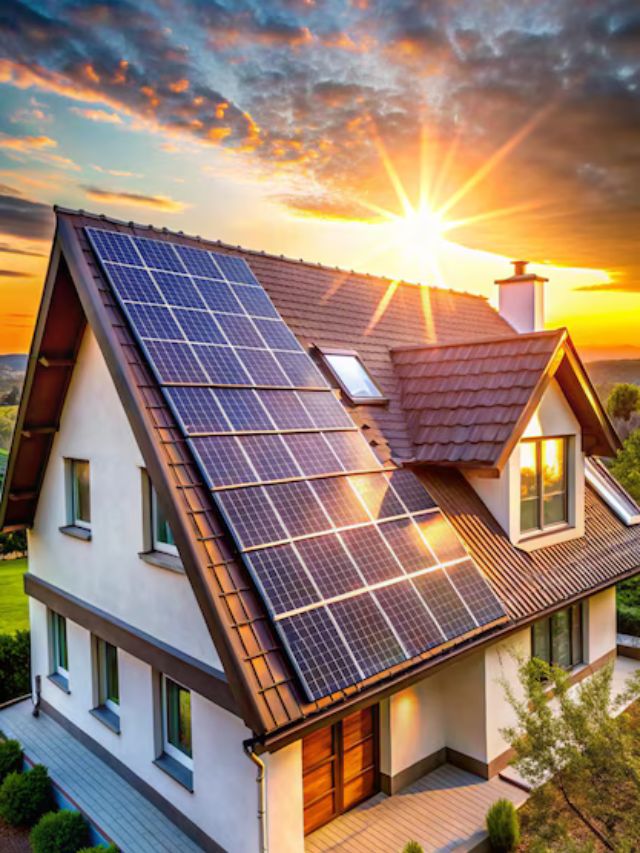 Ek Ghar Ko Bijli Dene Ke Liye Kitna Solar Panel ki jarurat hoti hai