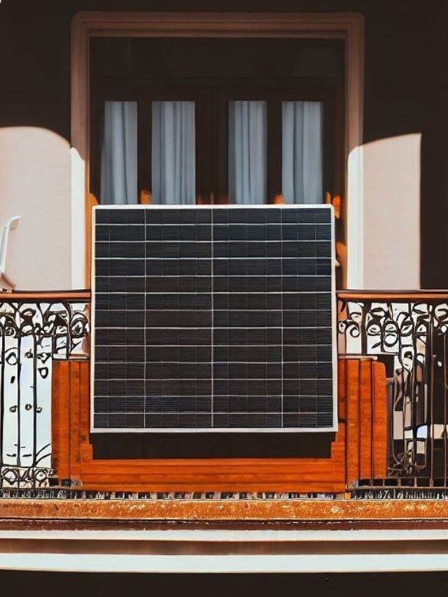 Balcony Solar Panel