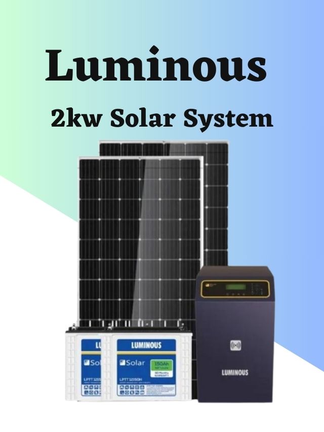 Luminous best solar panel 2025