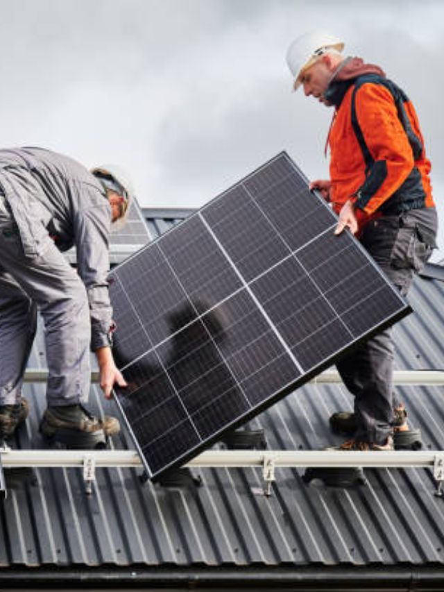 Kam Kharch Me Lagaye Solar Panel