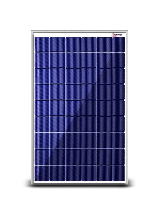 Microtek Solar Panel lagwane ka kharcha