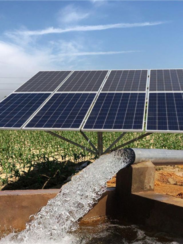 solar pump par up ke kisano ko milegi subsidy