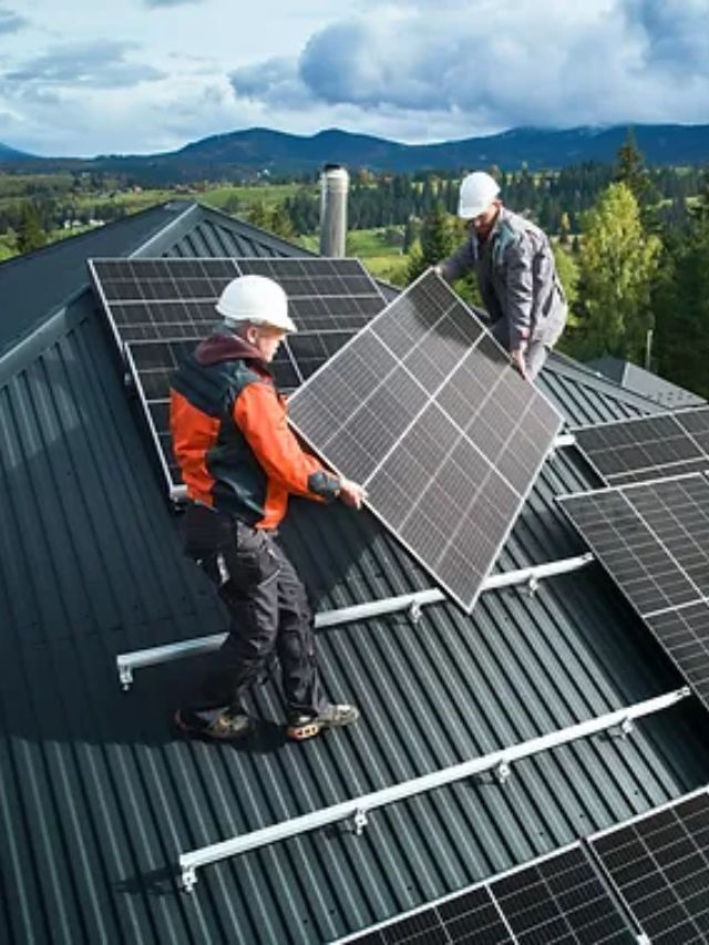 solar panel se paye 25 sal tak free bijli