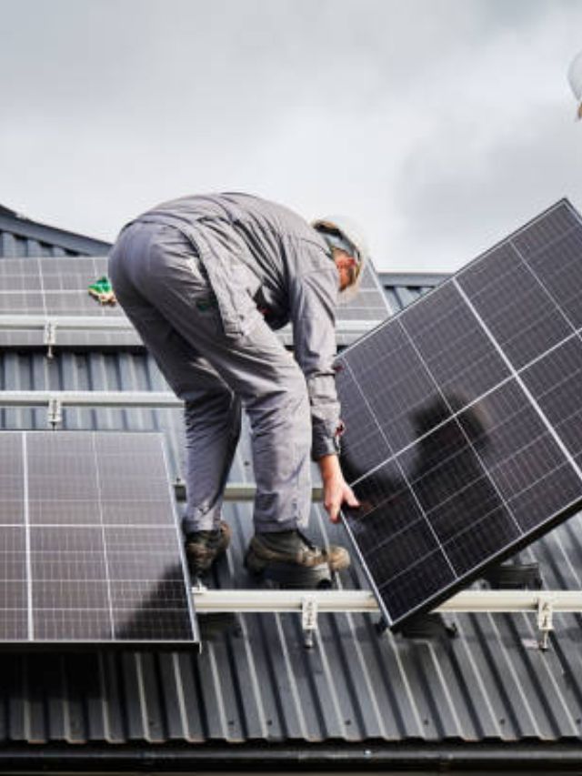 Waaree 3kw solar panel lagwane ka kharh