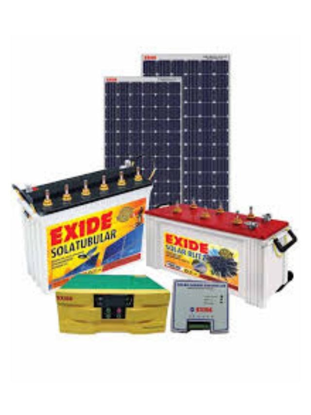 exide 4kw solar panel price 2025