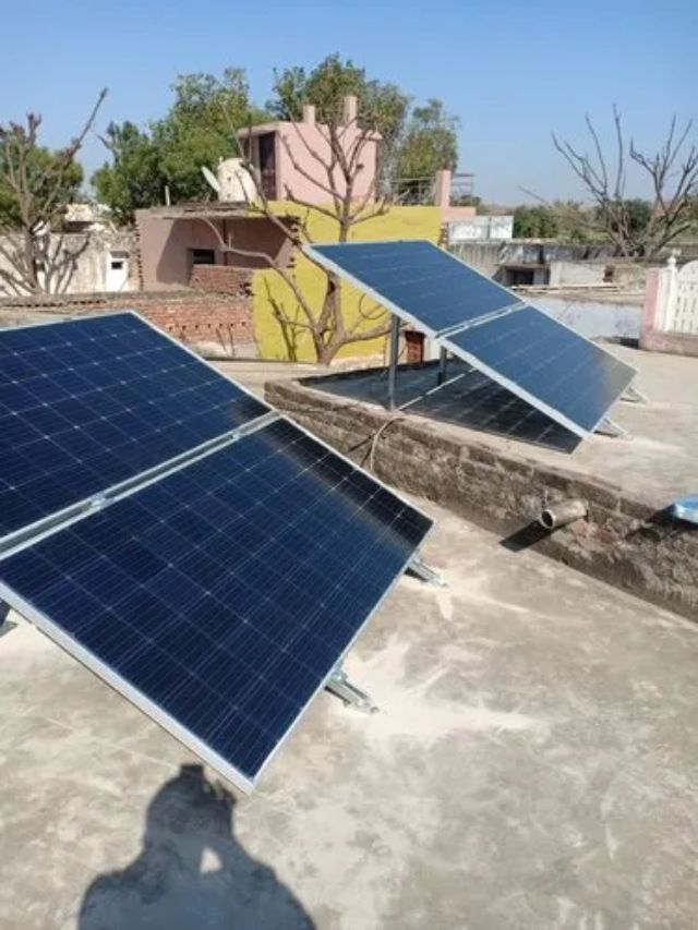 kam jagah me jada bijli banane wala solar panel