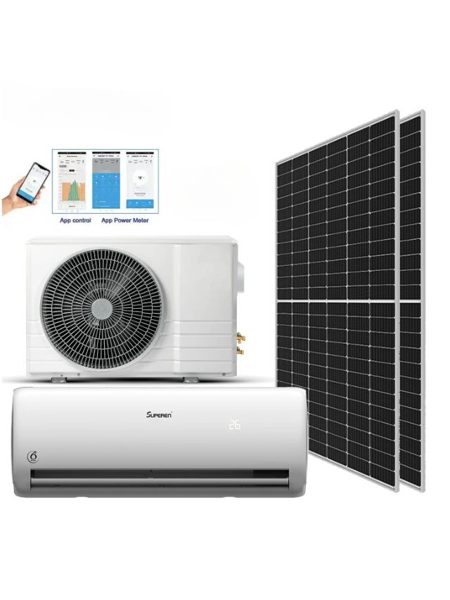 बढ़ते गर्मी को कम करने के लिए लगवाएं 1Kw Solar AC कम कीमत पर!