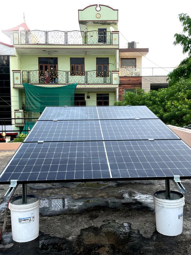 3kw solar panel price with subsidy