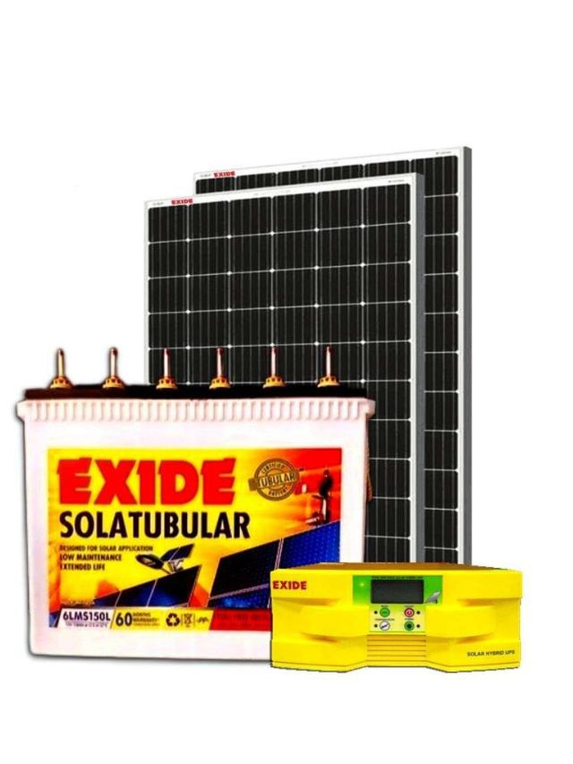 Exide Solar Battery Ki Kimat 2025