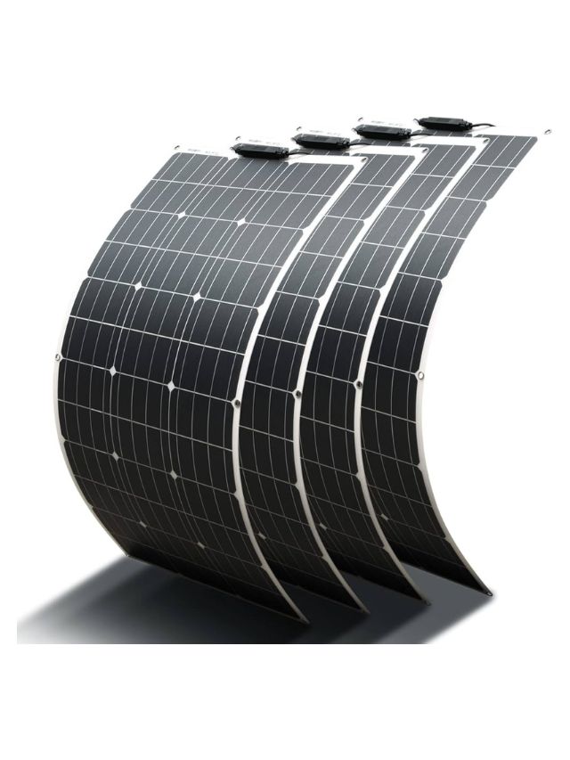 Flexible Solar Panel lagane ki kimat