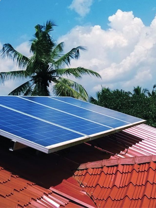 1 Lakh 80 Hajaar Rupaye Lagwaye 4kw Ka Solar System