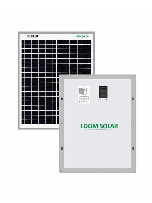 Loom Solar Shark Bi-Facial Solar Panel