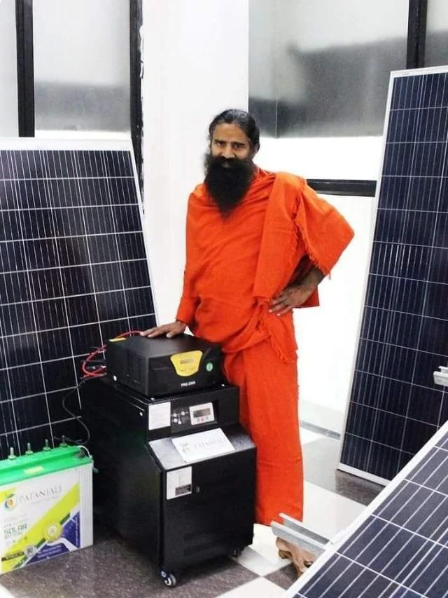 Patanjali 2kw Solar System Ki Kimat