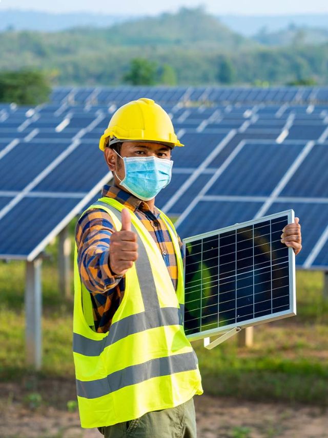 Worlds largest solar park is bhadla solar park