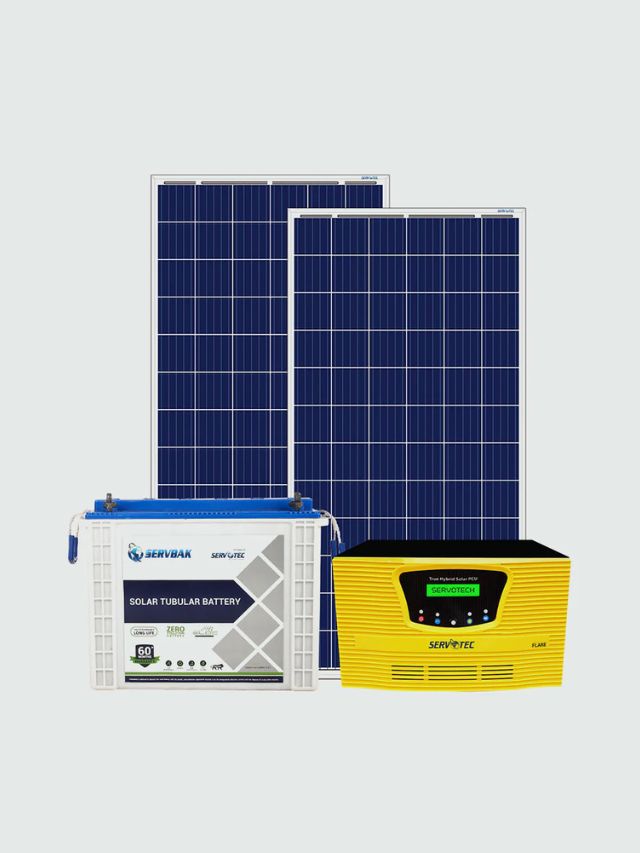 Servotech 1kW Solar Combo ki kimat
