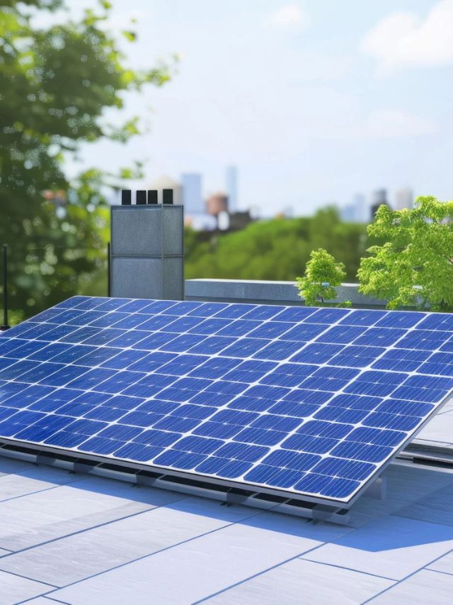 30000 rupiye ki subsidy ke sath lagwaye 1kW Solar Panel