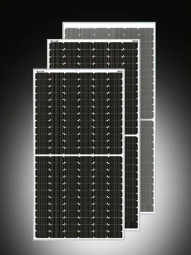 monocrystalline solar panels 2025