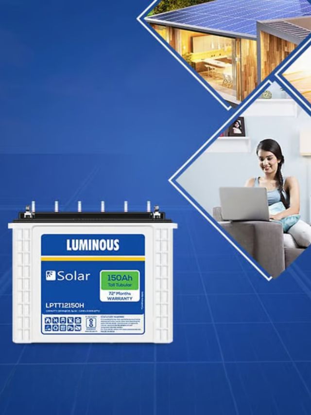 luminous Solar Battery की कीमत ?