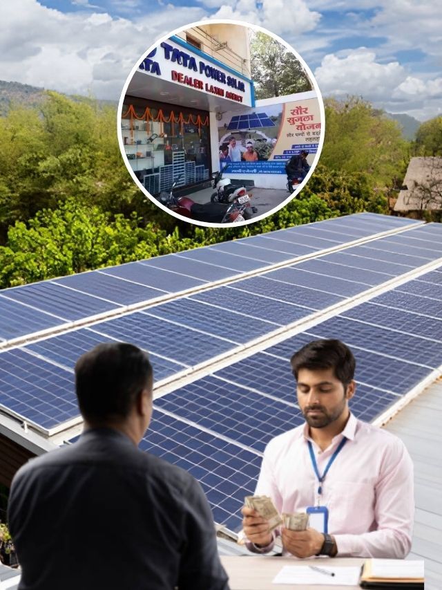 tata solar power dealership kaise le