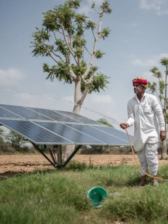 1 MW solar plant lagane ke liye kitni zamin chaiye