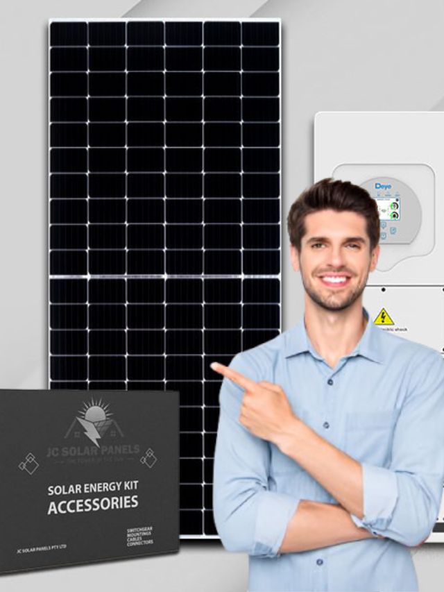 Deye 5Kw hybrid solar system