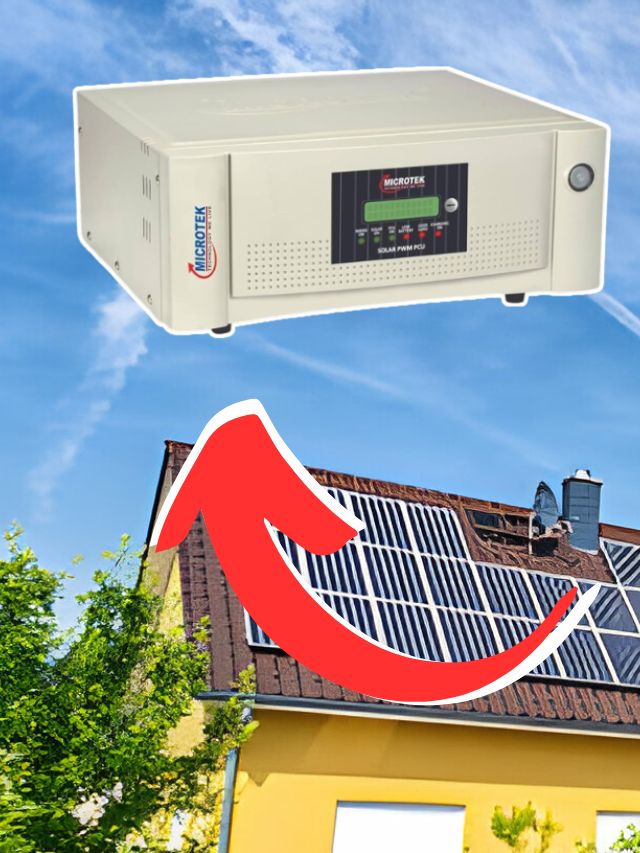 Kharide 6000 Rupaye Me Badiya Solar Inverter