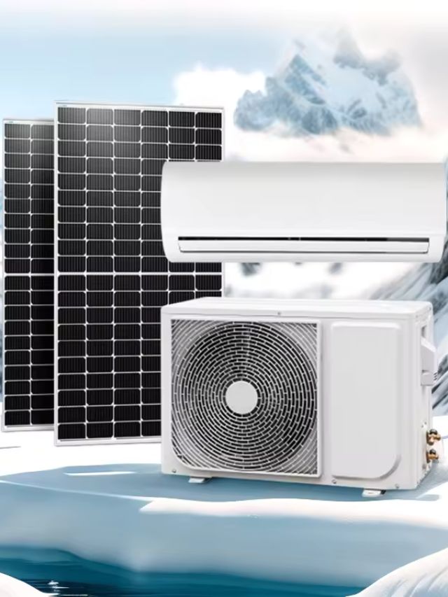 best solar AC 2025