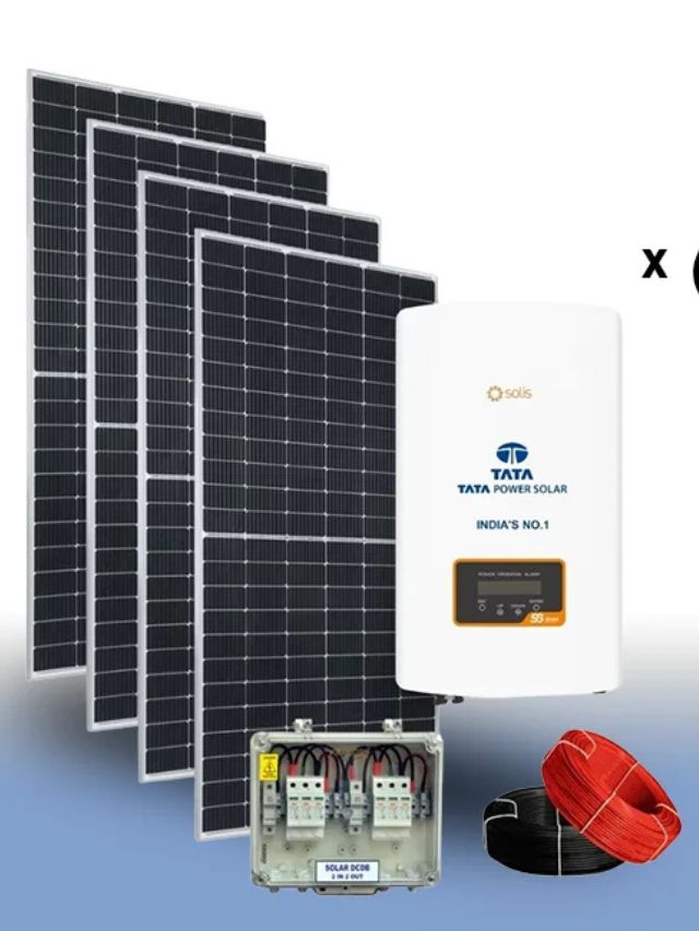 3kw solar system 1500 mahine mein