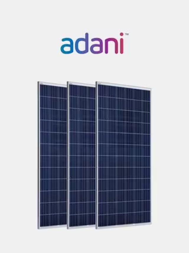 घर में लगवाए अडानी 3kw Solar Panel ?