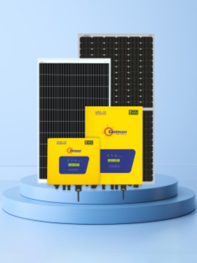 Eastman 4kw Solar System In India