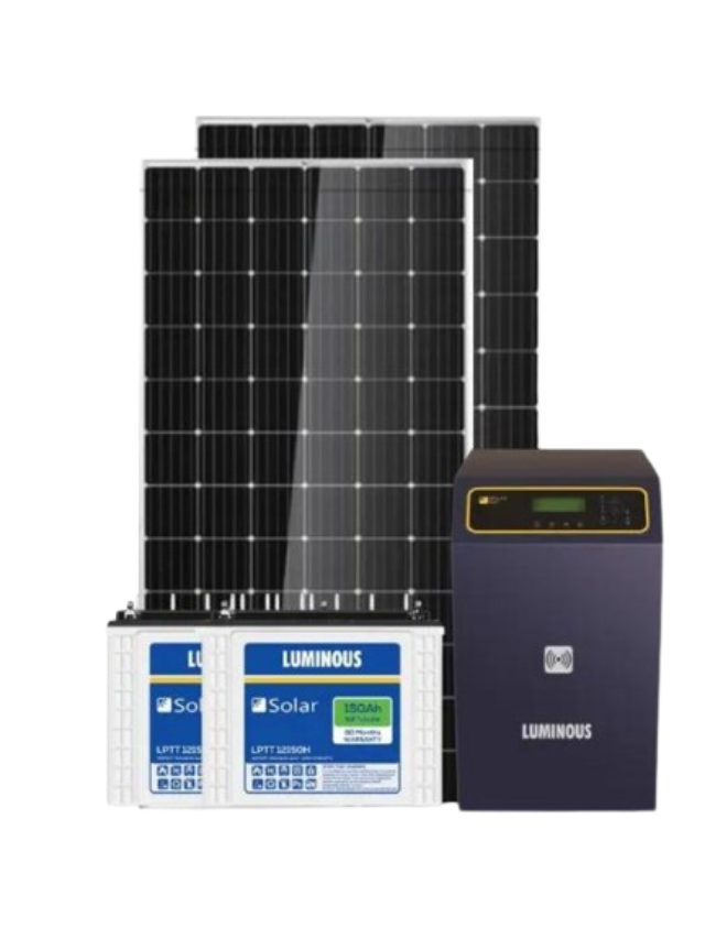 Luminous 7kw Solar Panel लगाने का खर्च ?