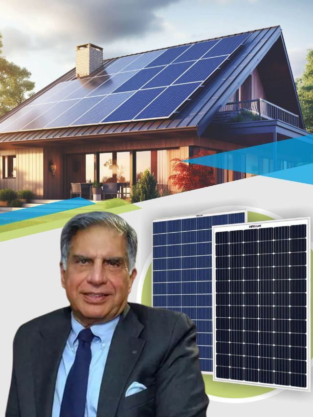 tata solar panel 2025