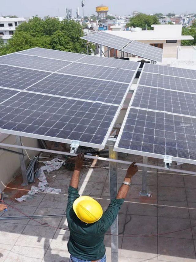 500 rupaye me lagaye solar panel