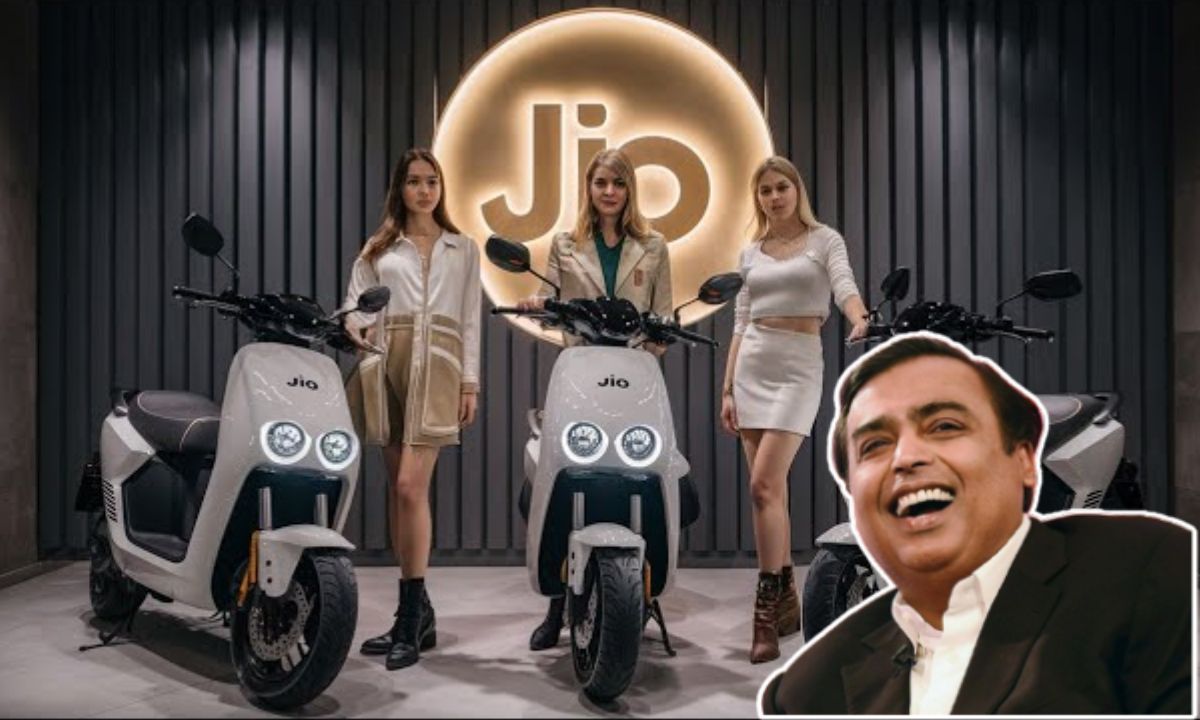 Aaj Hi Kharide Jio Electric Scooty